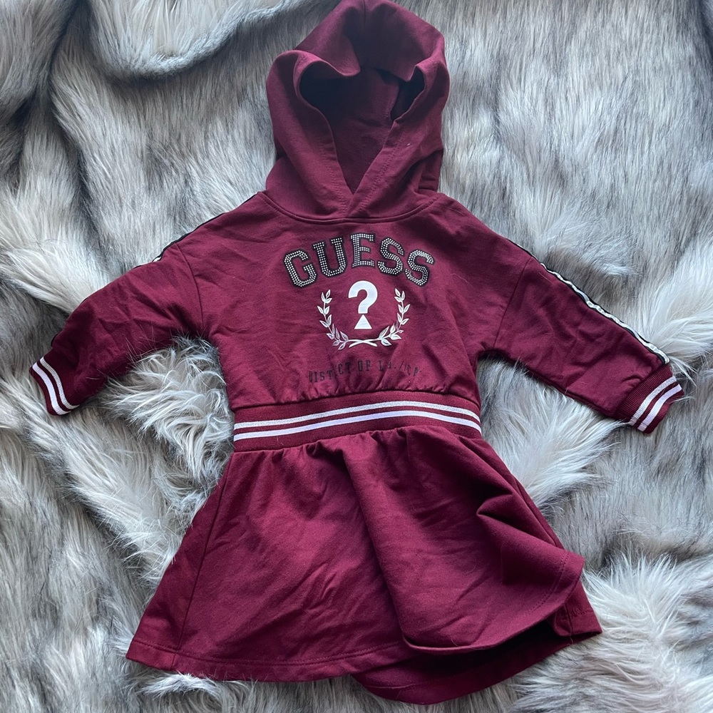 Guess toddler hoodie dress
